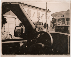 Die verlassene Grenze